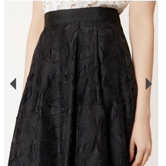 HOBBS Skirts Nwt Hobbs Midi Skirt Size 4 Us Poshmark